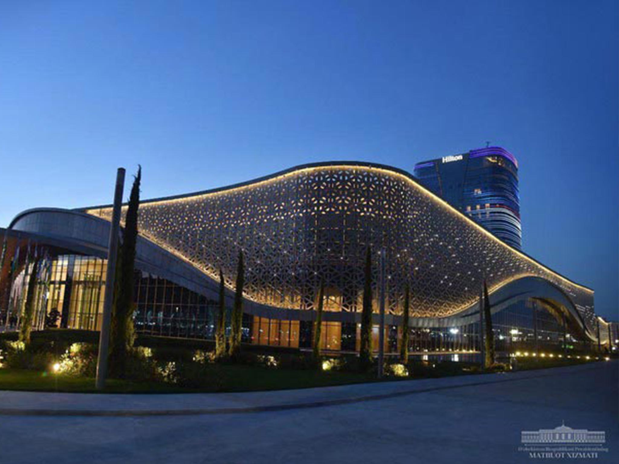 Hilton-hotel-Tashkent