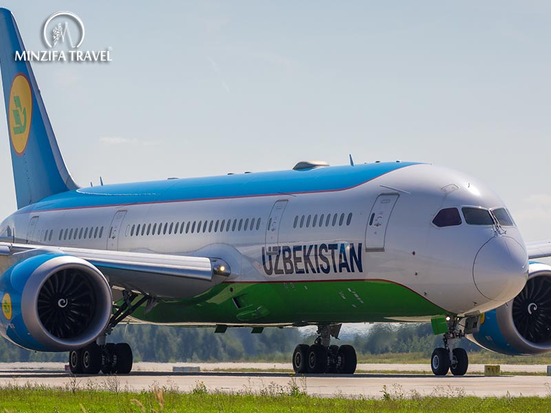 В аэропортах Узбекистана будут тестировать на COVID-19 из-за 