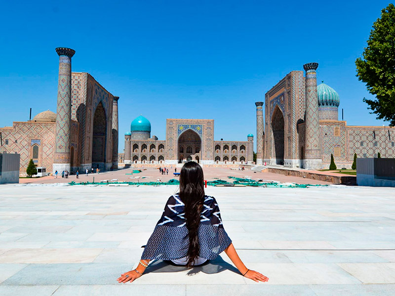 Узбекистан - туристическая страна