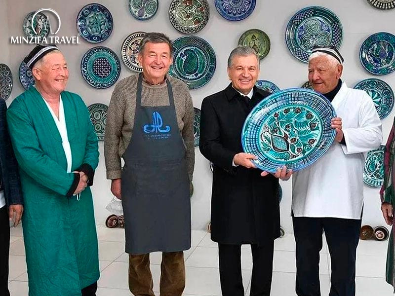 Лучшие гончары мира будут раз в два года встречаться в Узбекистане