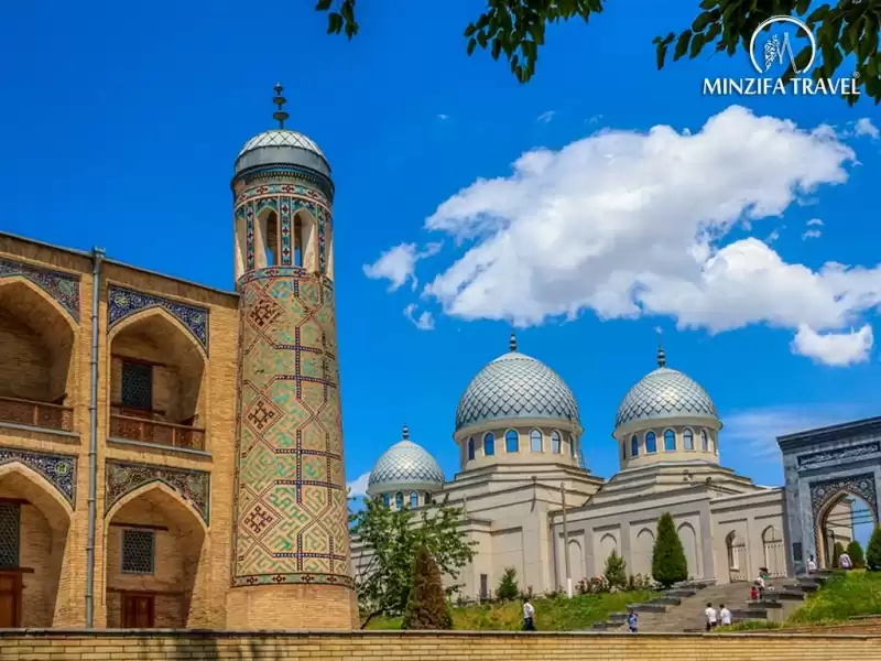 Пятничная (Джума) мечеть Ходжа Ахрар Вали в Ташкенте