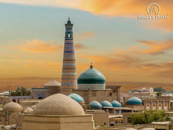 Новогодний Тур В Узбекистан (6 Дней 4 Города)
