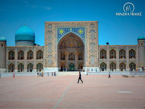 Новогодний Тур В Узбекистан  4 Города - 6 Дней