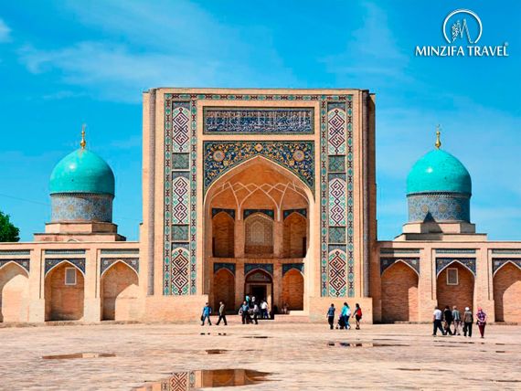 Новогодний Тур В Узбекистан  4 Города - 6 Дней