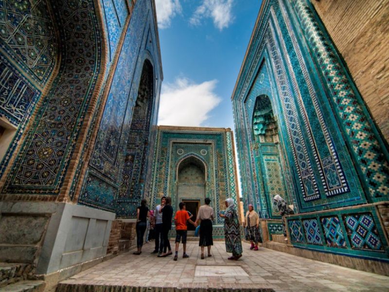 Тур в Узбекистан «Четыре жемчужины Узбекистана» #1