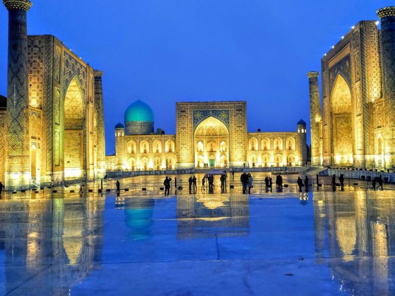 Тур в Узбекистан "Омар Хайям №2" на 2022 - 2023 год