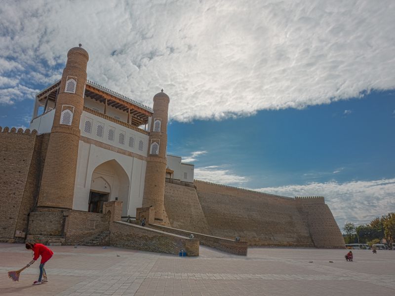 Новогодний тур в Узбекистан 2023 (7 дней - 3 города)