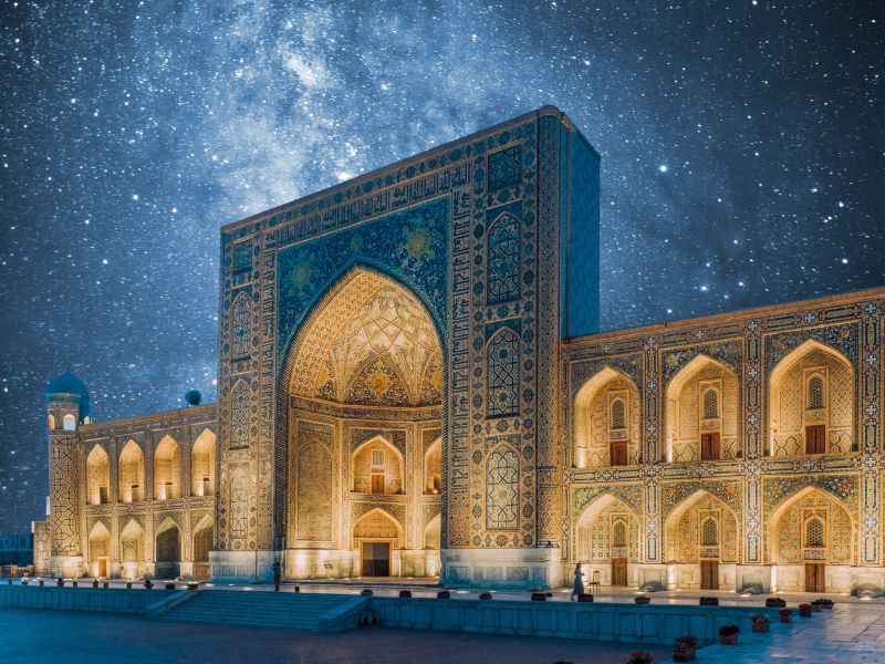 Групповой тур в Узбекистан на новый год (8 дней)