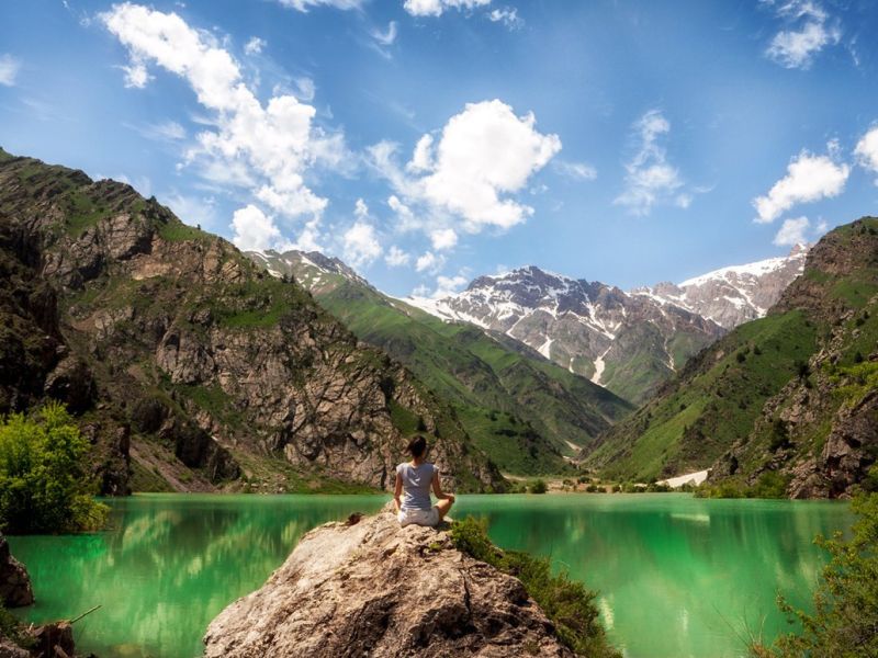 Тур на лето в Узбекистан - Природа гор, водопады, озера