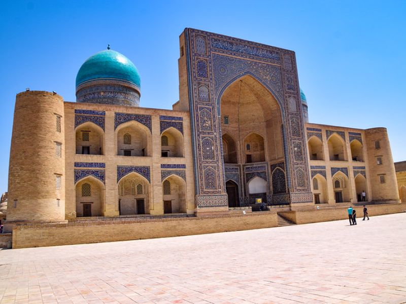 7 Дней Тур По Узбекистану 