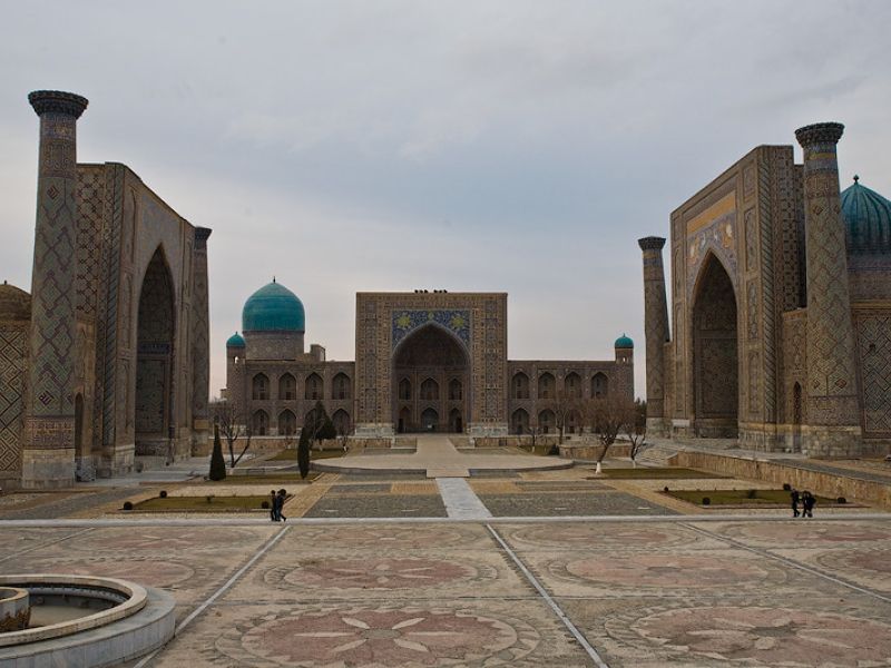  Ремесленнический тур - Крафт Тур в Узбекистан 