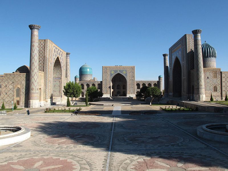 Тур В Узбекистан «Вслед За Звездой» (5 Дней-3 Города)