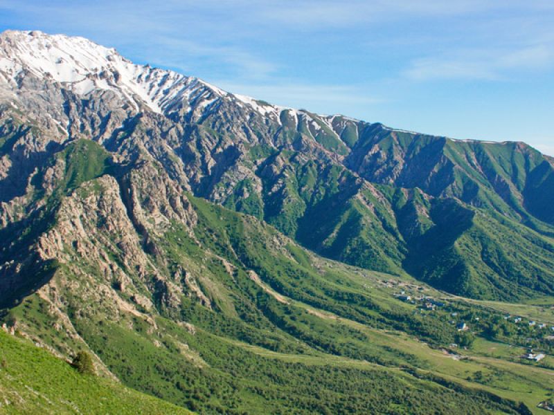 Тур на лето - красоты природы Узбекистана