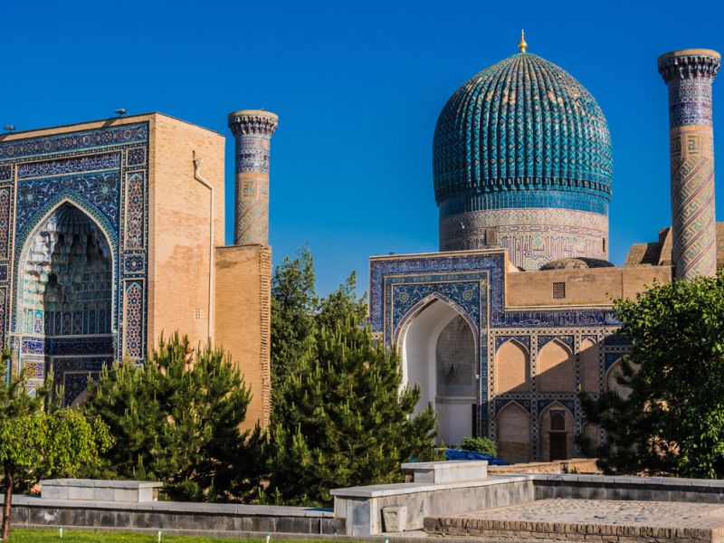 Тур в Узбекистан на Новый год (Самарканд - Бухара)