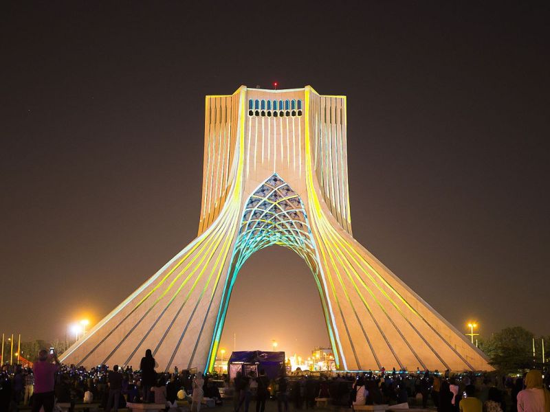 Тур в Иран  "Чарующая Персия" (8 дней 7 ночей) 