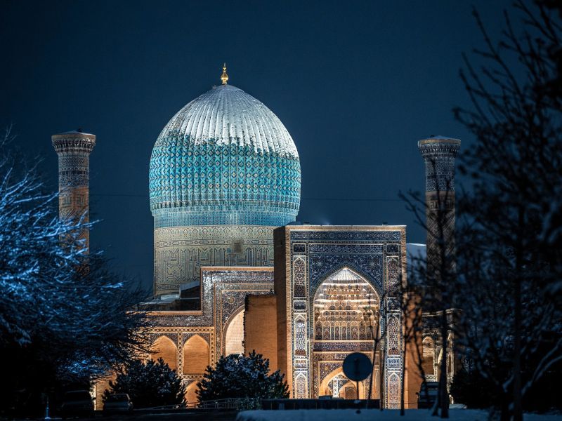 Новогодний тур в Узбекистан 