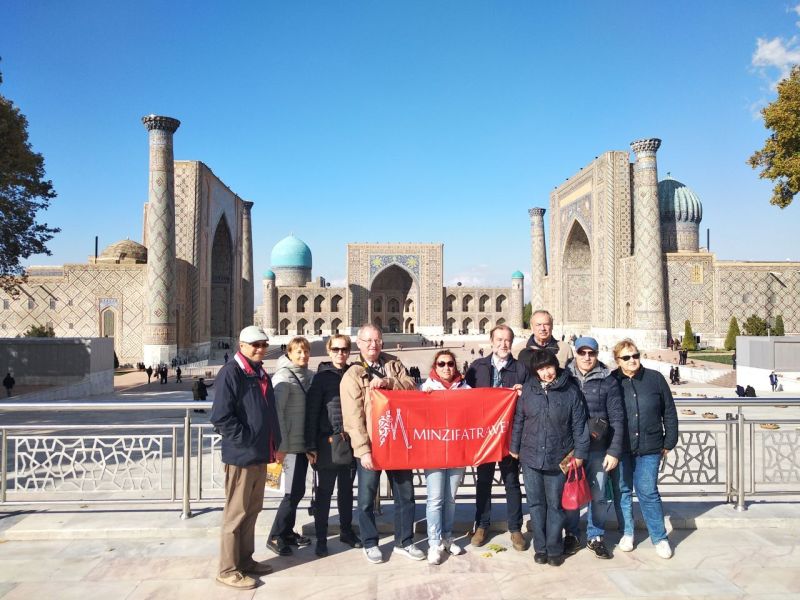 Новогодний тур в Узбекистан "Зимние приключения в Узбекистане"