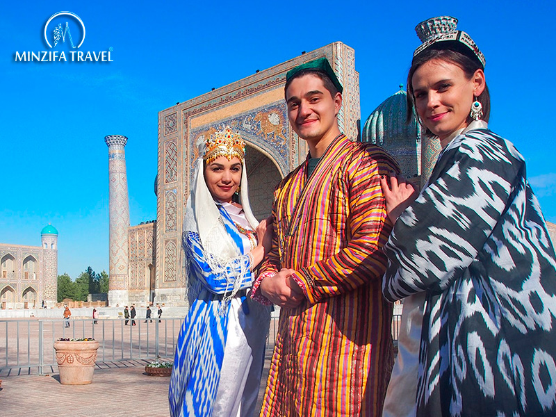 Групповой тур в Узбекистан "Восточная Фантазия" #2 (9 дней-5 городов)