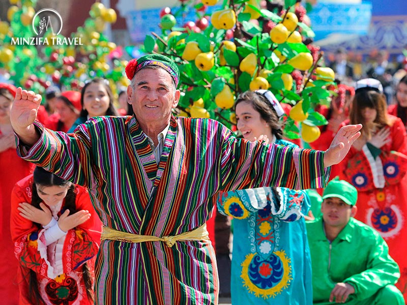 Тур в Узбекистан на "Навруз" (Праздник весны и море сумаляка) 