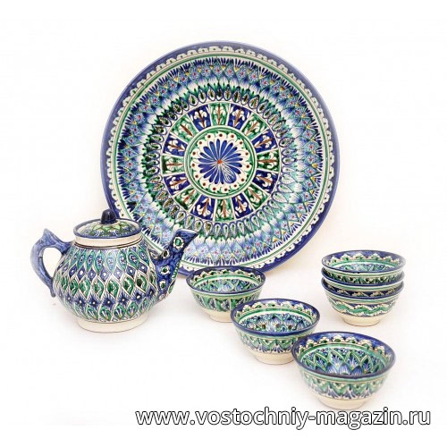керамика из узбекистана